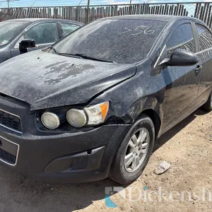 2015 CHEV SONIC 4D 1G1JC5SH4F4125461