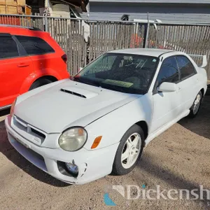 2002 SUBA IMPREZA 4D JF1GD29622G529245