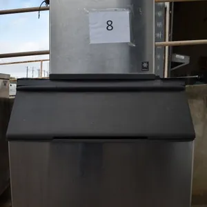 Ice Machine with Storage