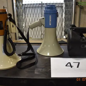 Portable PA System & Megaphones