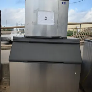 Ice Machine with Storage