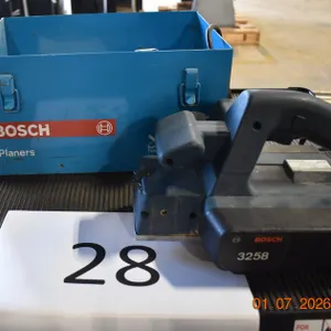 Electric Hand Held Planer