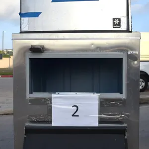 Ice Machine with Storage