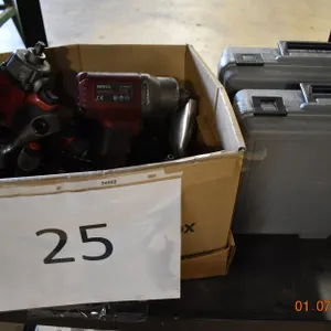 Assorted Pneumatic Hand Tools