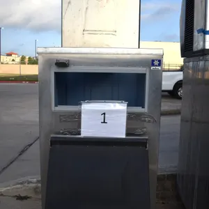 Ice Machine with Storage