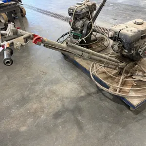 36" Power Trowel W/ 8HP Honda