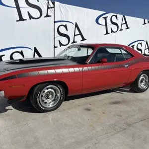 1970 Plymouth Cuda Muscle Car