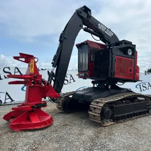2007 Velmet Timbco 445 EXL Tracked Processor Harvester