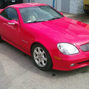 2002 Mercedes-Benz SLK-Class Passenger Car