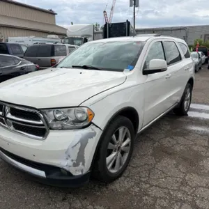 2012 Dodge Durango - White
