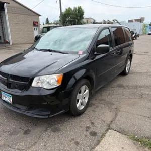 2013 Dodge Grand Caravan - Black
