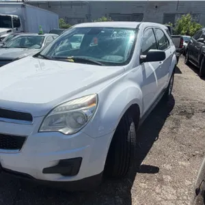 2015 Chevrolet Equinox - White