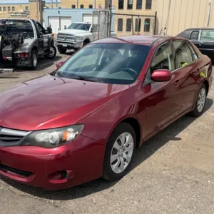 2011 Subaru Impreza - Red