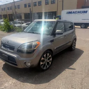 2012 Kia Soul - Silver