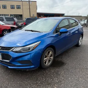 2018 Chevrolet Cruze - Blue