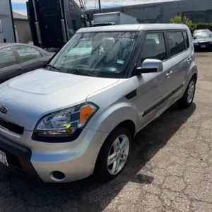 2011 Kia Soul - Silver