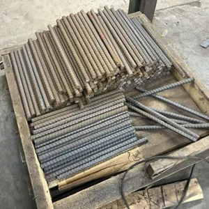 Pallet of 17" weldable rebar