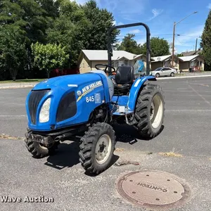2018 New Holland Workmaster 35 MFWD tractor