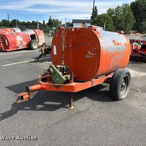 Rears tank trailer
