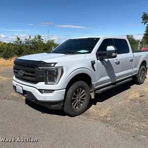 2021 Ford F150 Crew Cab pickup truck