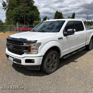 2018 Ford F150 Crew Cab pickup truck