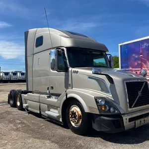2016 Volvo VNL T/A Sleeper Semi Truck
 UNRESERVED