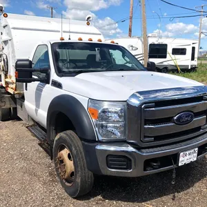 2015 Ford F550 Super Curbstar Refuse Truck
 UNRESERVED