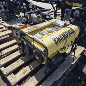 Champion Power Equipment 3500W Generator & Generac 5000W Alternator
 UNRESERVED