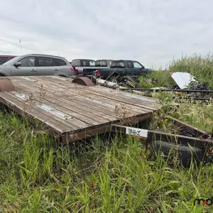 Custom S/A Utility Trailer
 UNRESERVED