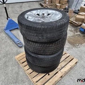 Michelin Defeder LT255/50R20 w/ Rims (Asset#6882)
 UNRESERVED