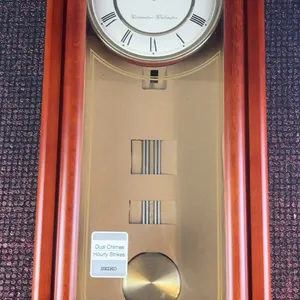 Brand New in Box Seiko Wall Clock with Dual Chimes