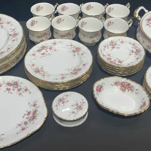 Paragon Victoriana Rose Fine Bone China Dinnerware Set