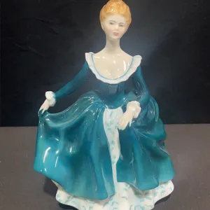 Royal Doulton Janine HN2461 Bone China Figurine 1970
