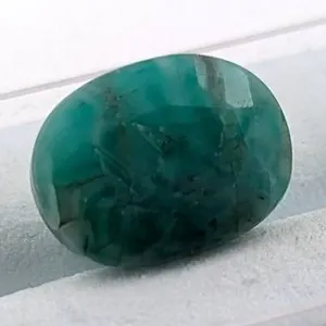 Natural Emerald Oval Cut, 4.53ct with Certificate