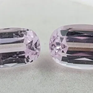 14.33ct Oval Cut Natural Premium Pink Kunzite Gems