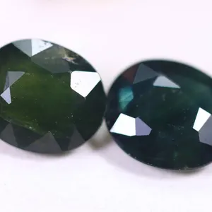 Natural Unheated Madagascar Blue Sapphires, 2.40ct