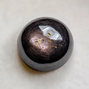 19.95ct Natural Untreated Star Sapphire Round Cabochon