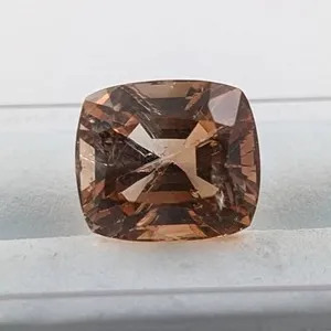 Natural Untreated Cushion-Cut Imperial Topaz, 8.78ct