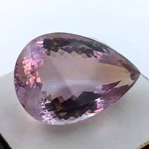 Natural Premium Bi-Colour Ametrine, 101.22 ct, Pear Cut