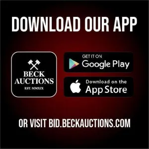 Get the Beck Auctions App Today!
