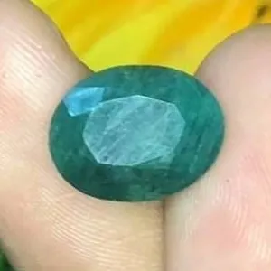 Oval Mixed Cut Loose Natural Emerald, 5.64 ct