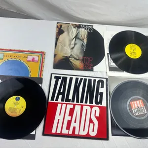Talking Heads Records Lot