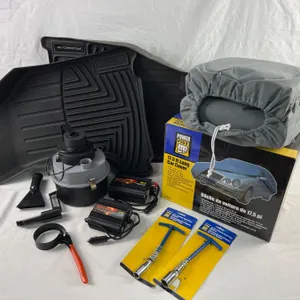 Car Accessories Lot