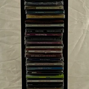 CD Tower with CD's