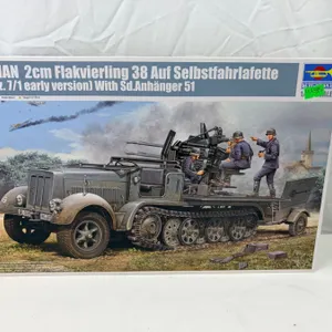 Trumpeter German Scale Model