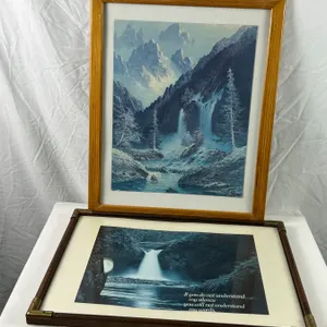 Waterfall Wall Art