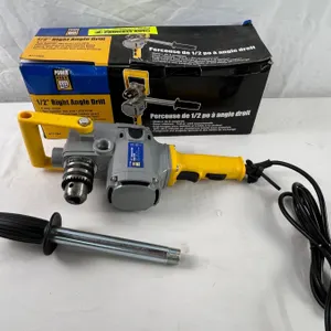 Power Fist 1/2" Compact Right Angle Drill