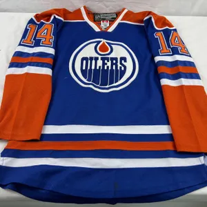 #14 Eberle Oilers Jersey
