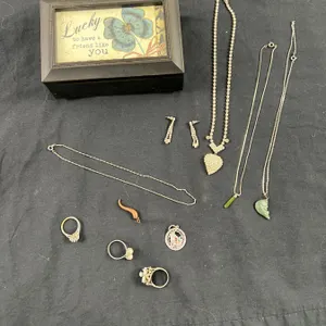 Jewelry Box with Jewelry