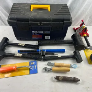 Tool Box with Tools